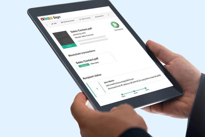 Digital Signature in Blockchain- Apac Entrepreneur