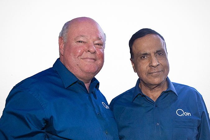 Raj Pathak and Tony Wiese - Apac Entrepreneur