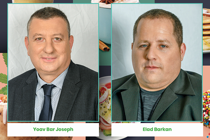 Elad Barkan and Yoav Bar Joseph- Apac Entrepreneur