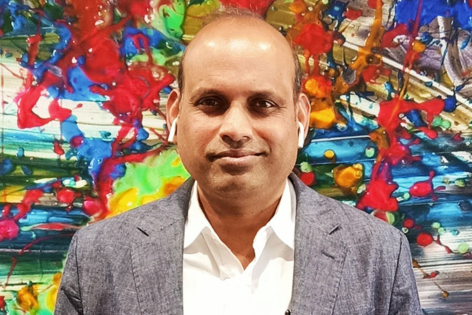 Muthu Krishnan- Apac Entrepreneur