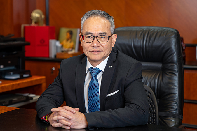 Ngiam Mia Je Patrick- Apac Entrepreneur
