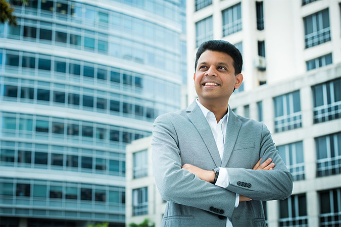 Jai Thampi- Apac Entrepreneur