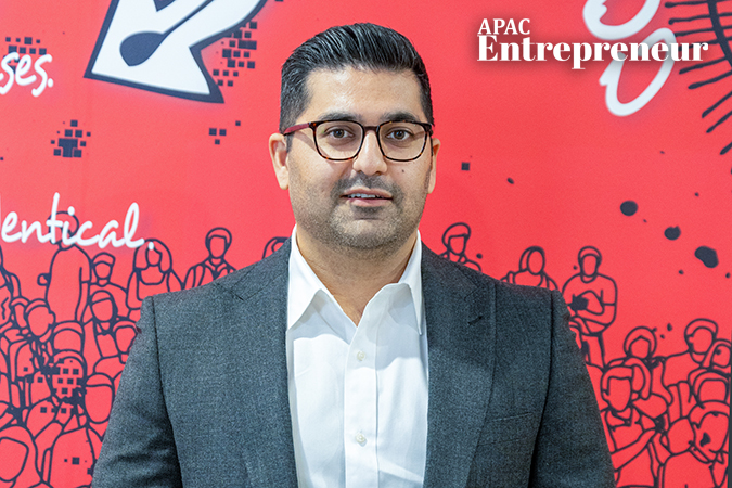 Sanj Ahuja- Apac Entrepreneur