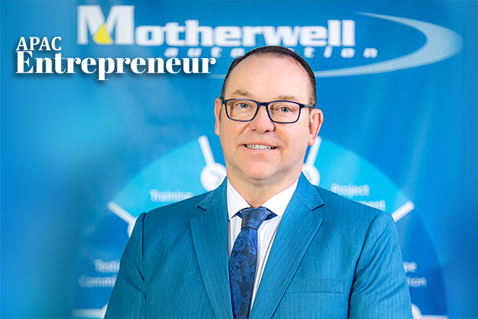 Rob Blackburn- Apac Entrepreneur