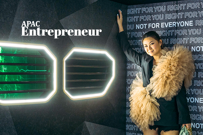 Samantha Wong- Apac Entrepreneur