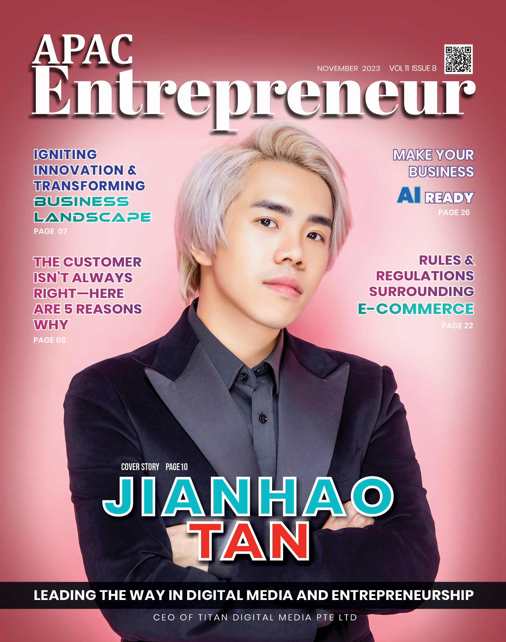 - Apac Entrepreneur