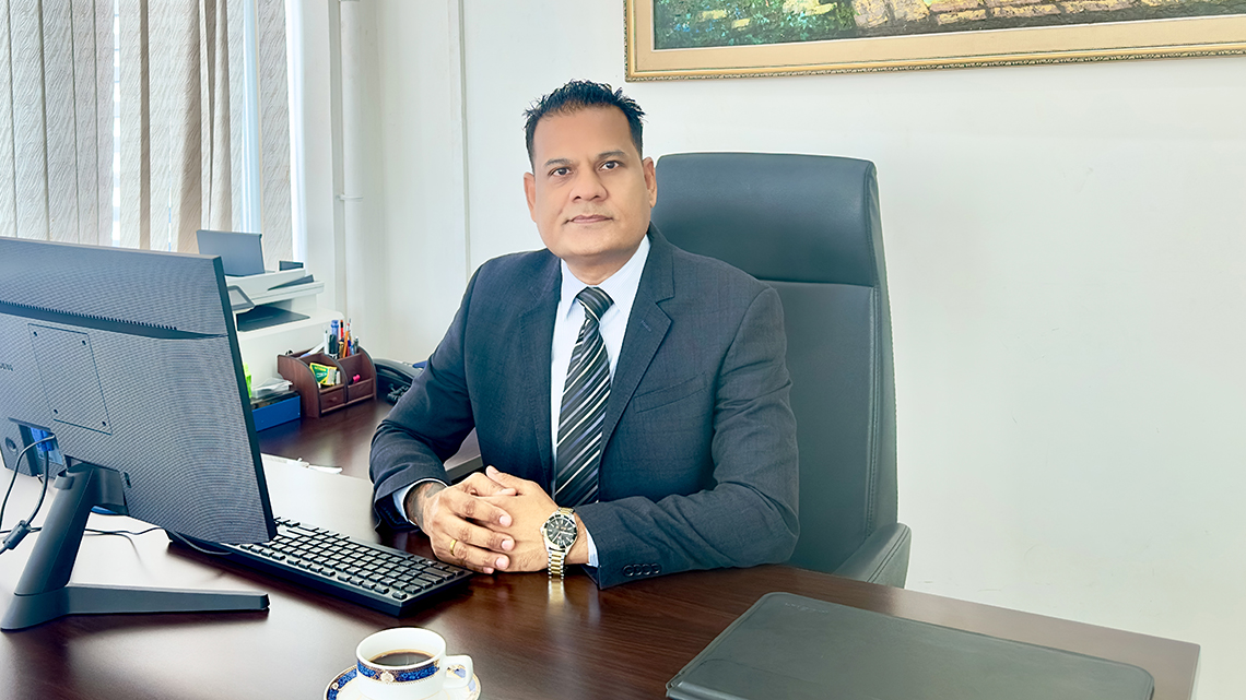 Roshan Patowa- Apac Entrepreneur