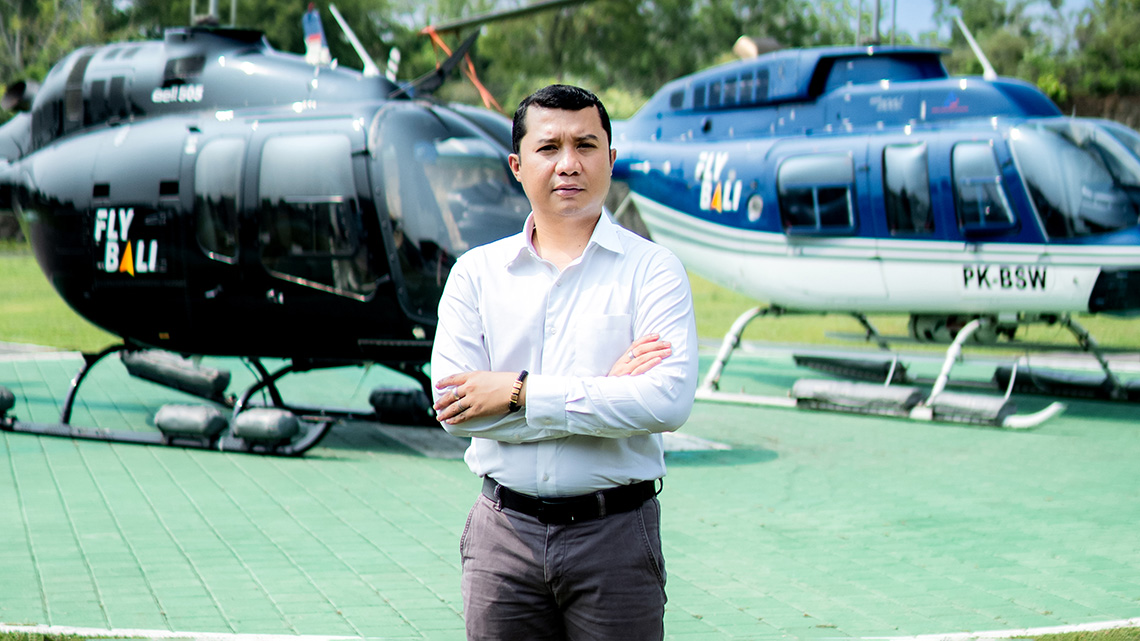 Capt. Harriko Fesfusi- Apac Entrepreneur