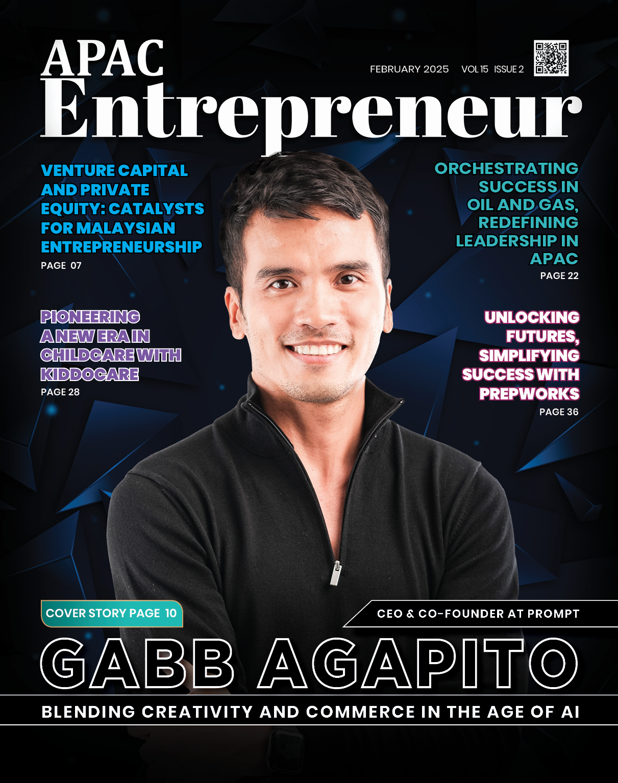 Vol 15 Issue 2- Apac Entrepreneur