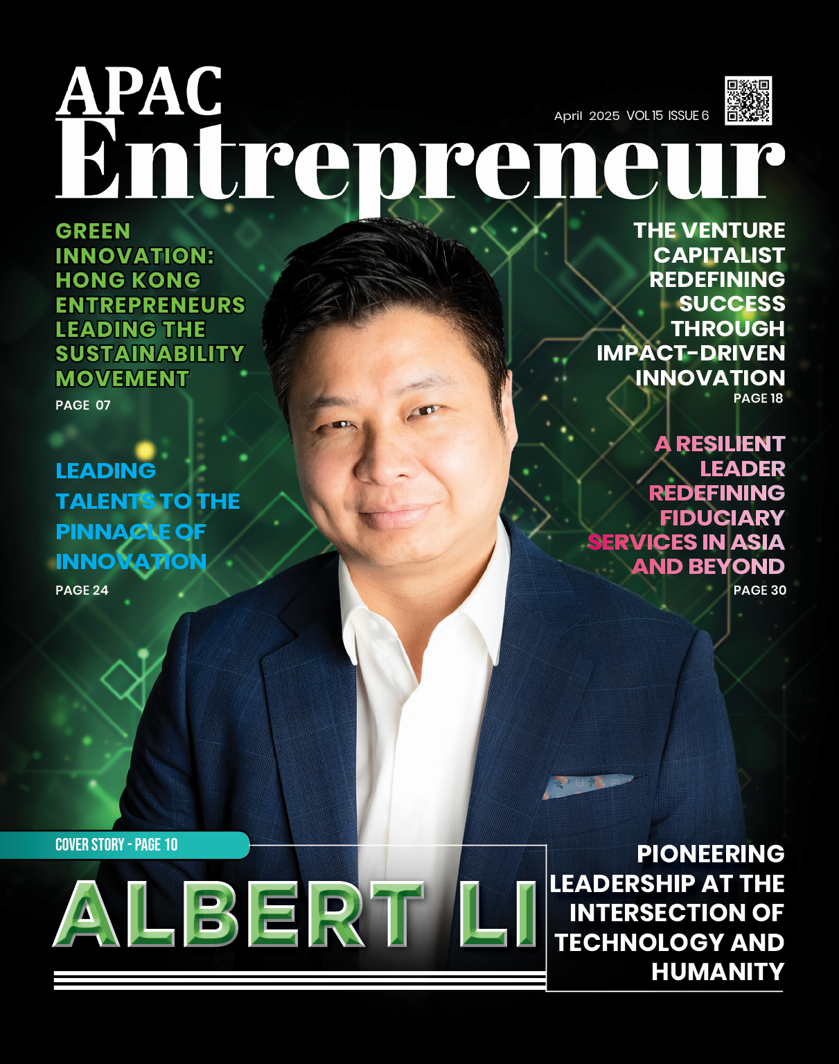 Vol 15 Issue 6- Apac Entrepreneur