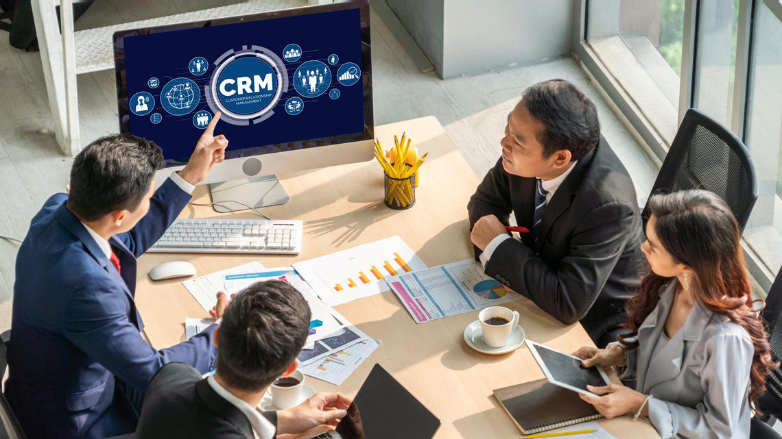 CRM Lead Management- Apac Entrepreneur