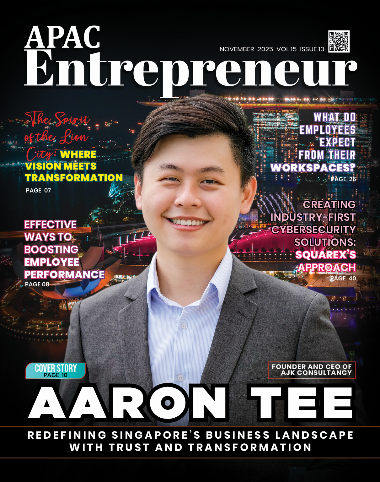Vol 15 Issue 13- Apac Entrepreneur