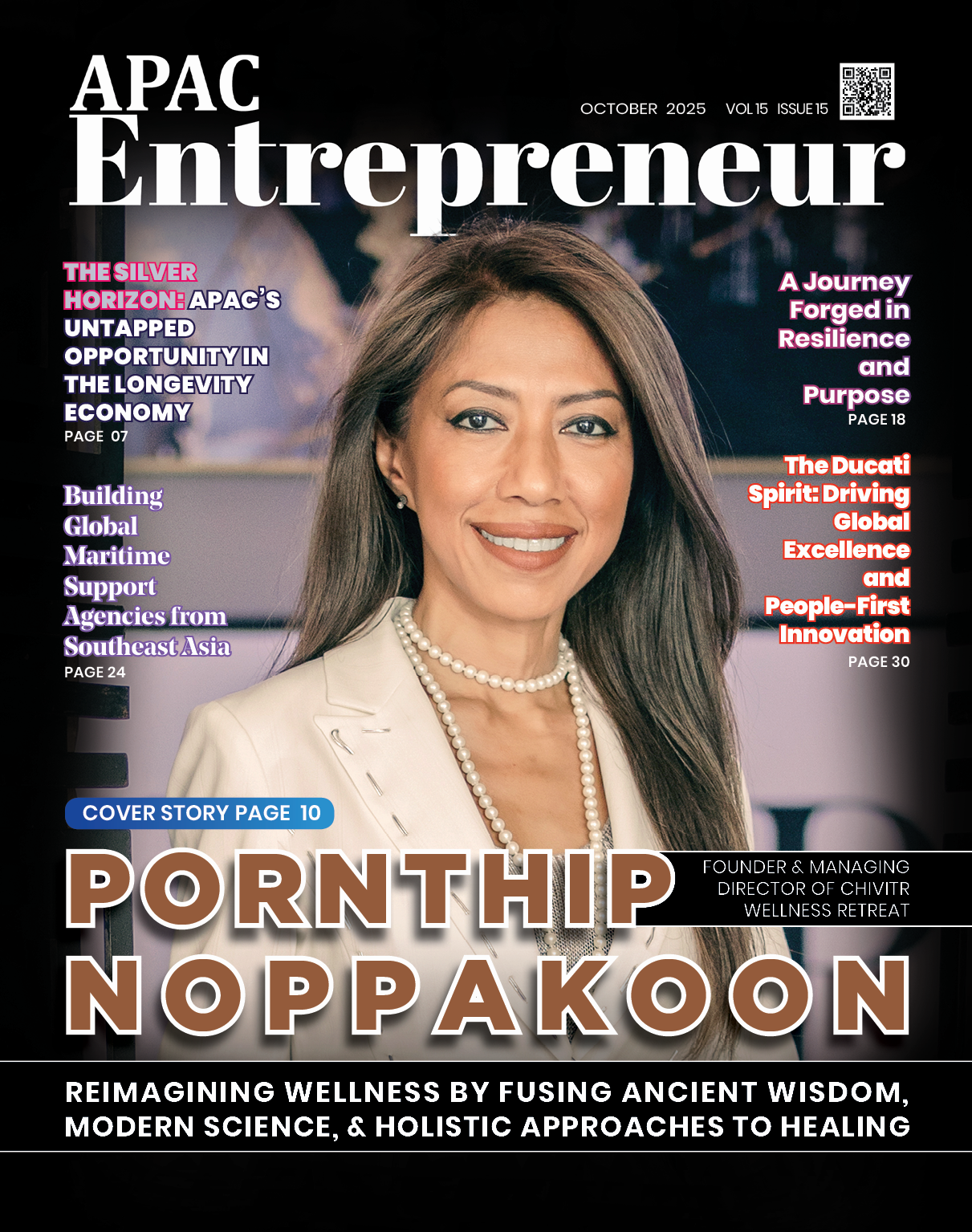 Vol 15 Issue 15- Apac Entrepreneur