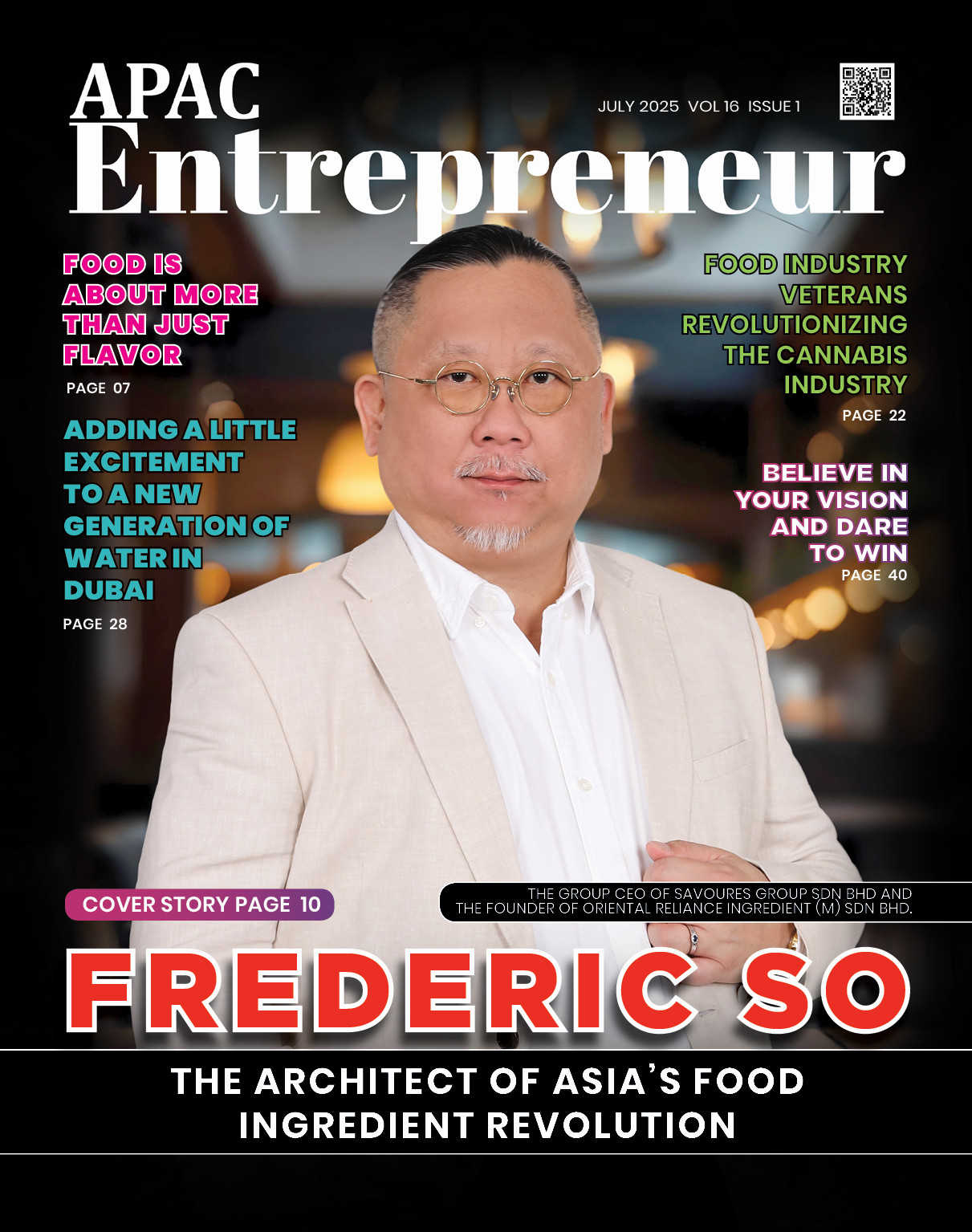 Vol 16 Issue 1- Apac Entrepreneur