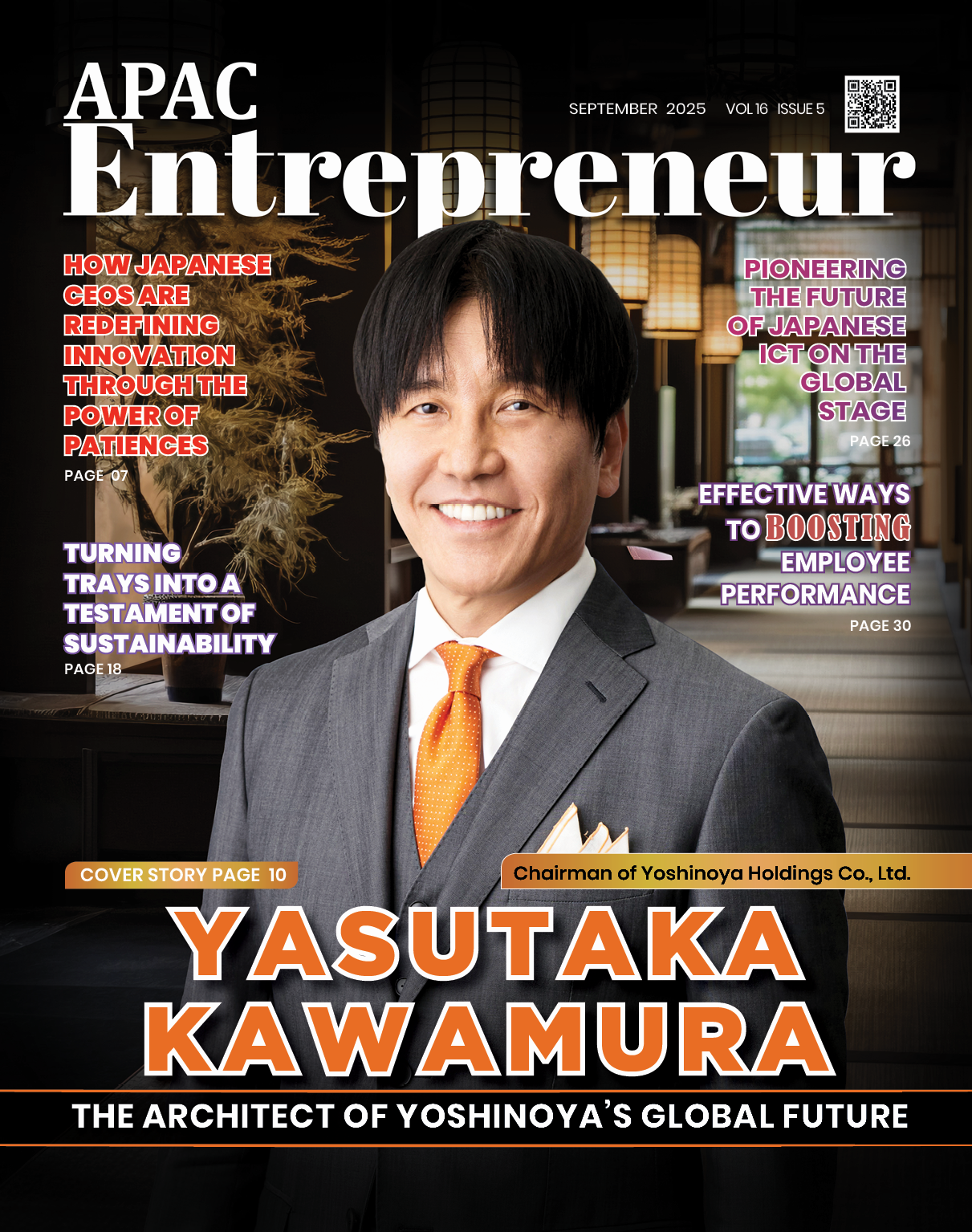 Vol 16 Issue 5- Apac Entrepreneur