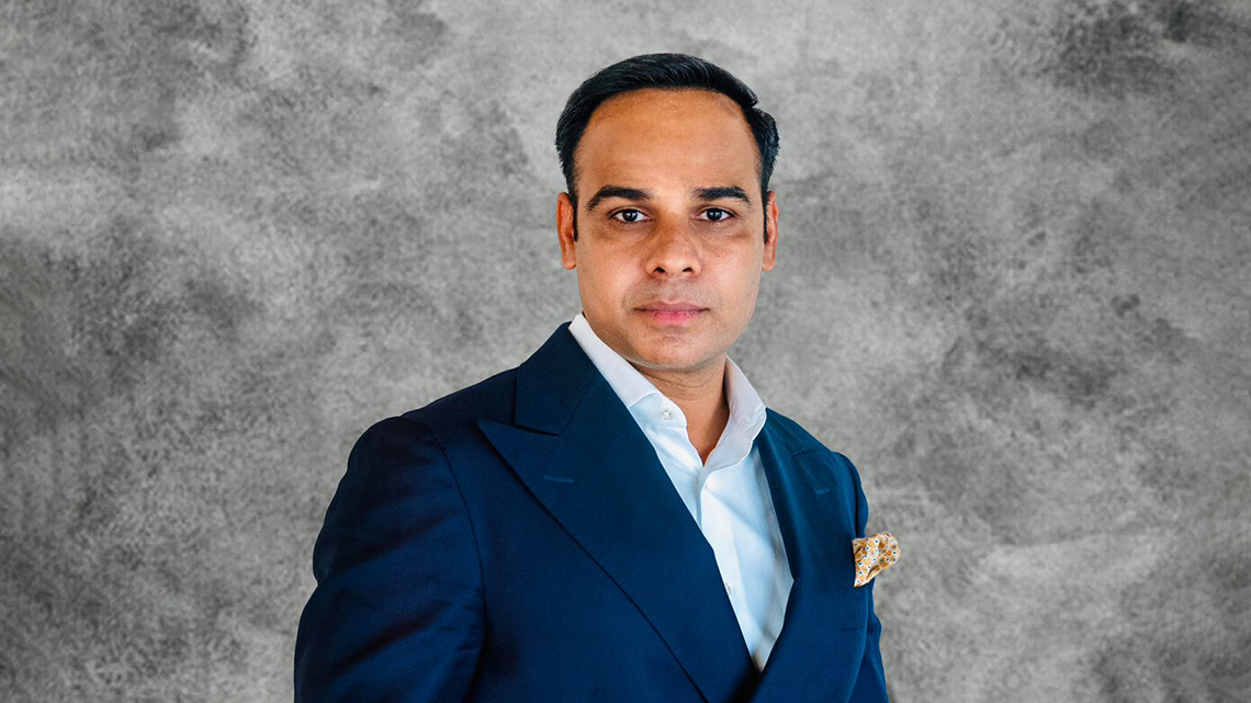 Brajendra Yadav- Apac Entrepreneur