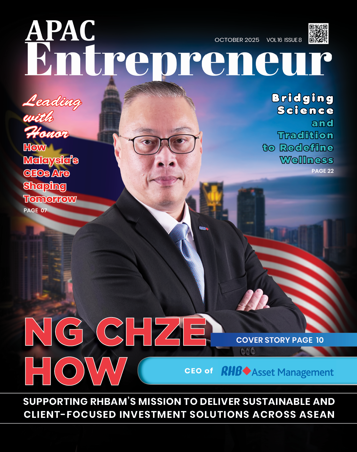 Vol 16 Issue 8- Apac Entrepreneur