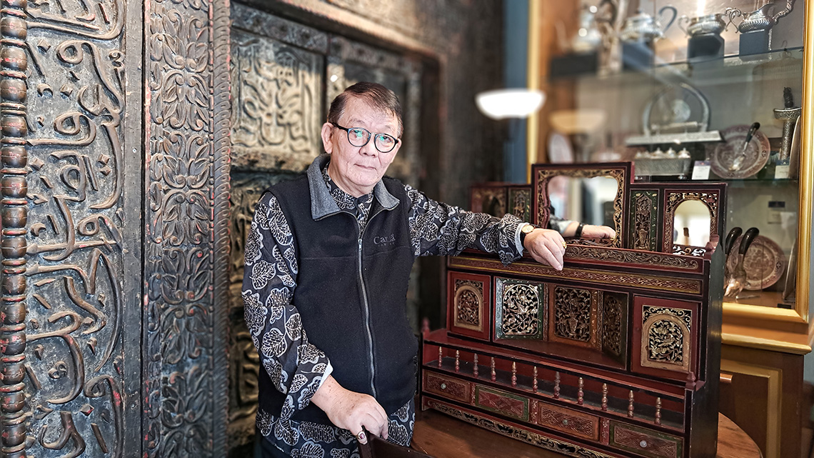 Justice of the Peace (J.P.) Henry Bong Lian Hin- Apac Entrepreneur