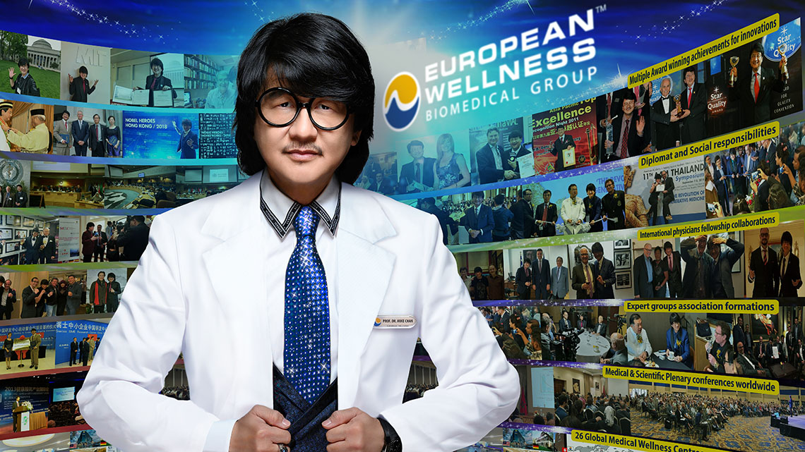 Dr. Mike Chan- Apac Entrepreneur
