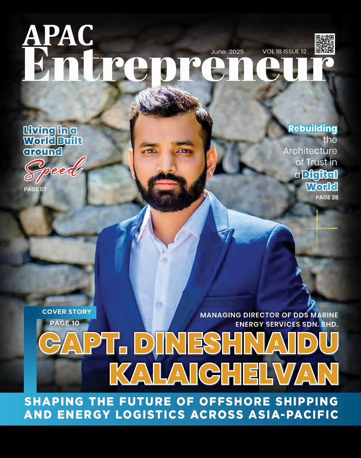 Vol 18 Issue 12- Apac Entrepreneur
