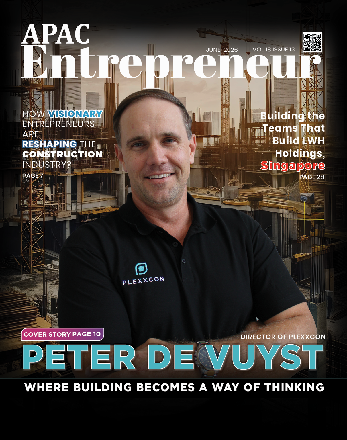 Vol 18 Issue 13- Apac Entrepreneur