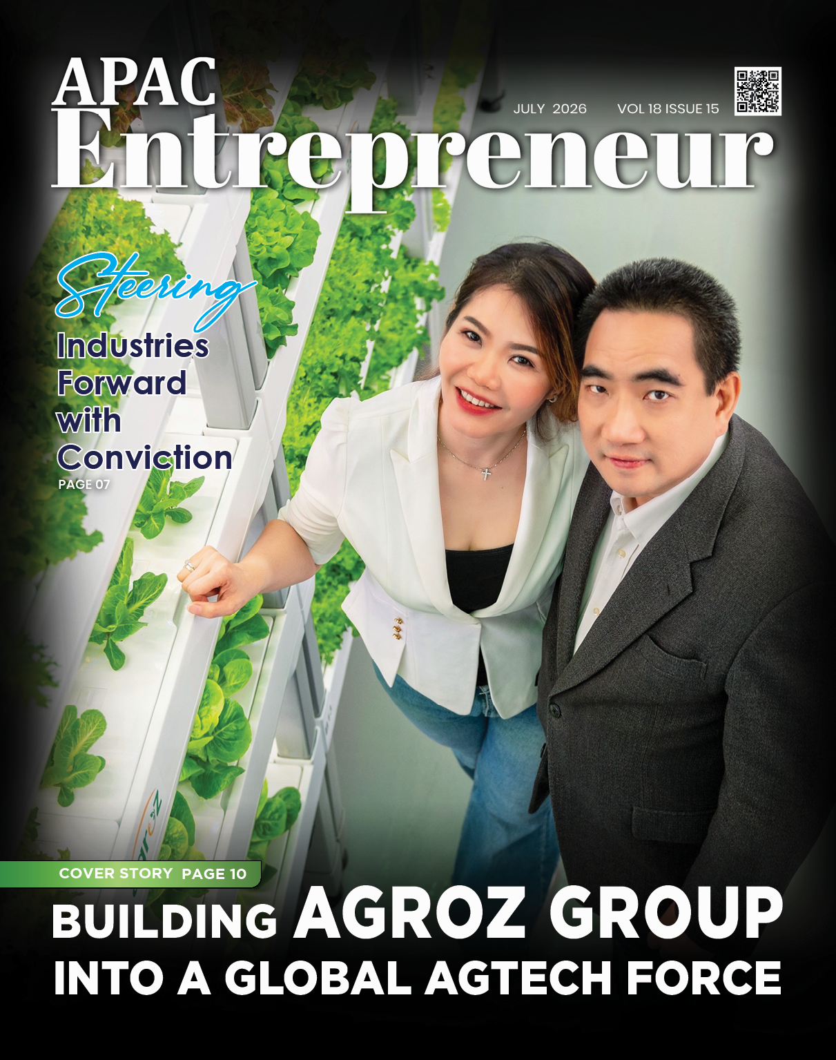 Vol 18 Issue 15- Apac Entrepreneur