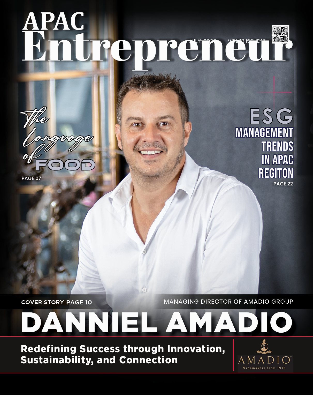 Vol 18 Issue 16- Apac Entrepreneur