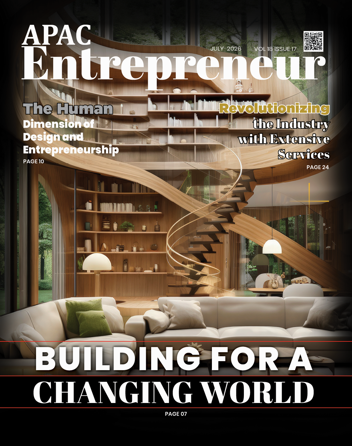 Vol 18 Issue 17- Apac Entrepreneur