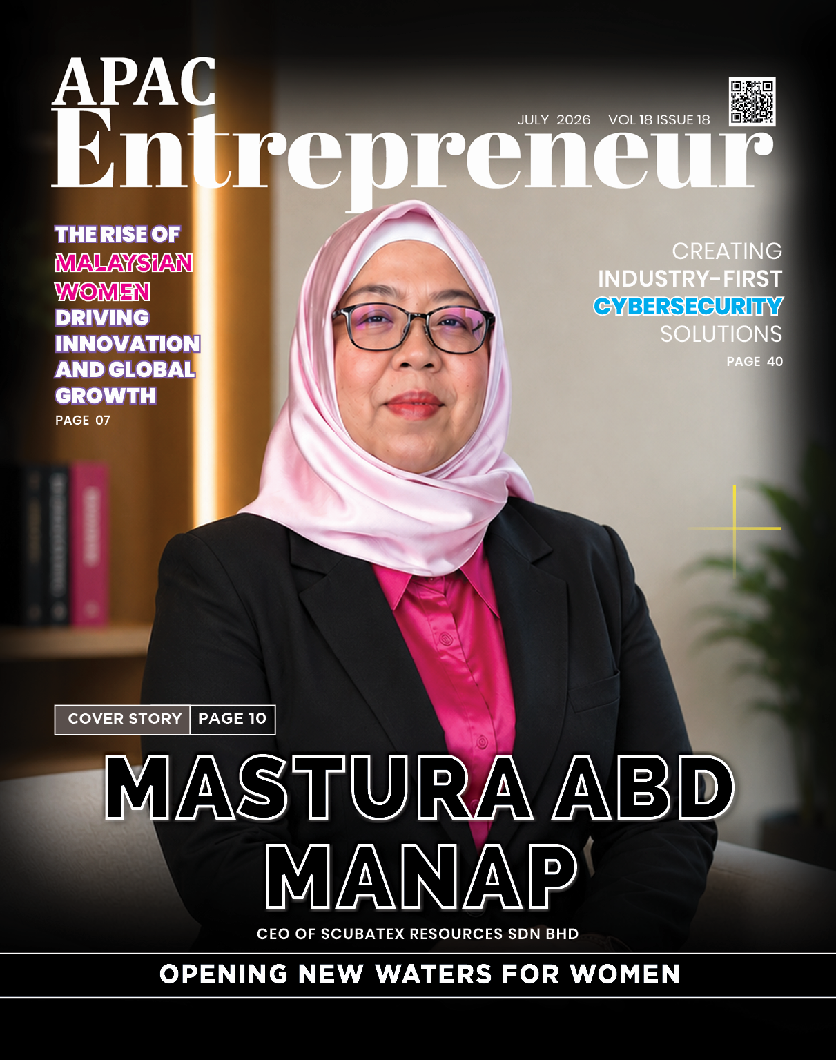 Vol 18 Issue 18- Apac Entrepreneur