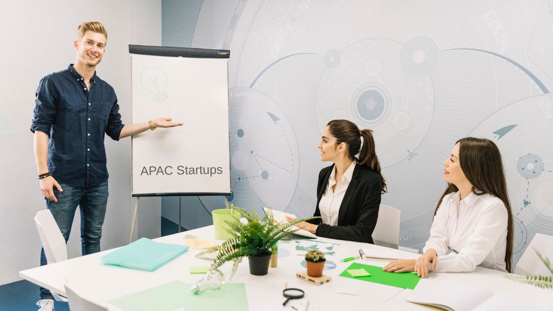 APAC Startups Grow- Apac Entrepreneur