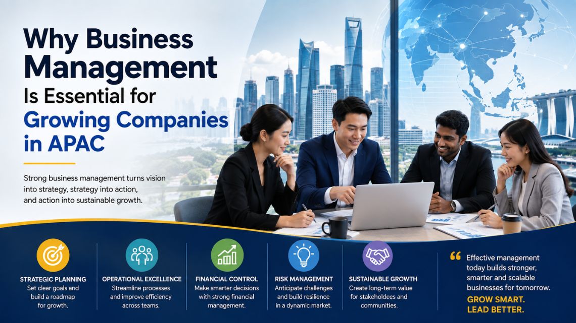 Business Management - Apac Entrepreneur