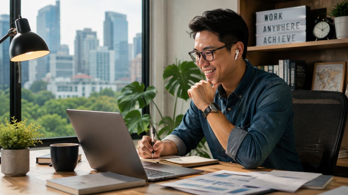 Remotely a Competitive Edge- Apac Entrepreneur
