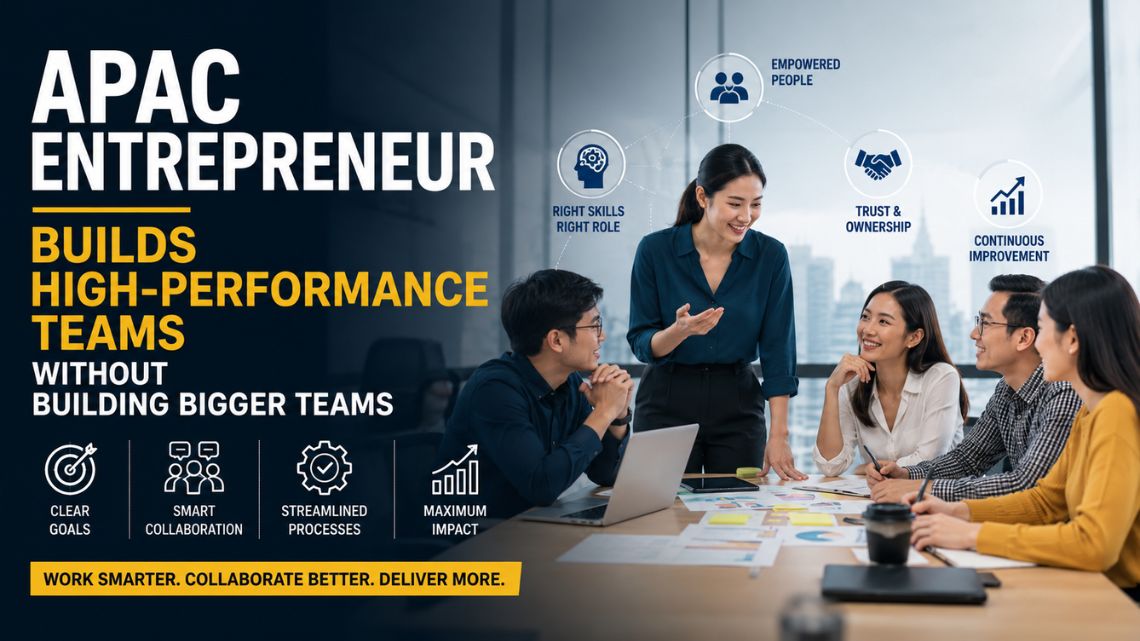 Team Management - Apac Entrepreneur