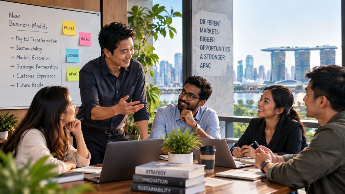 Adaptive Leadership - Apac Entrepreneur