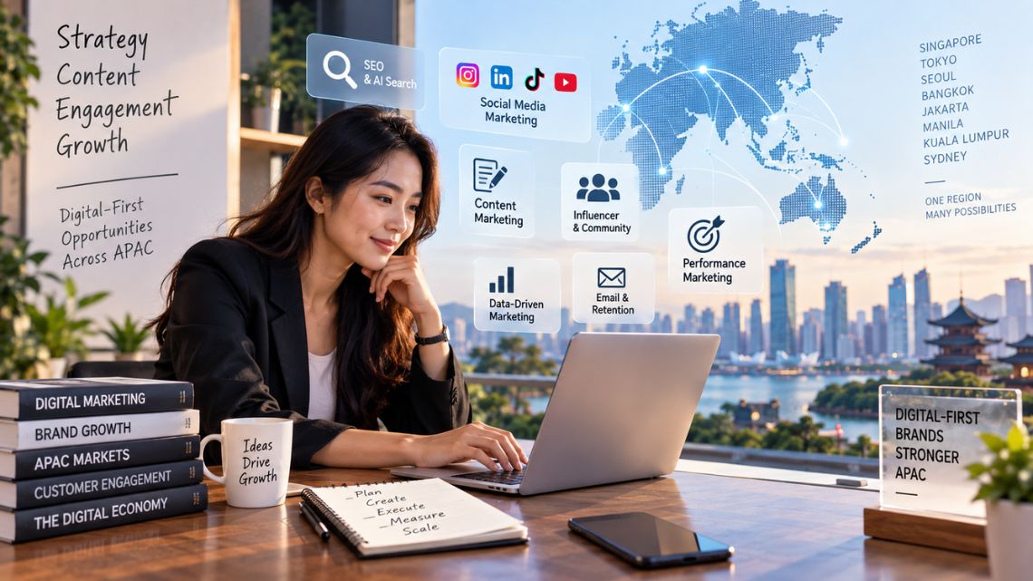 Marketing Strategies - Apac Entrepreneur