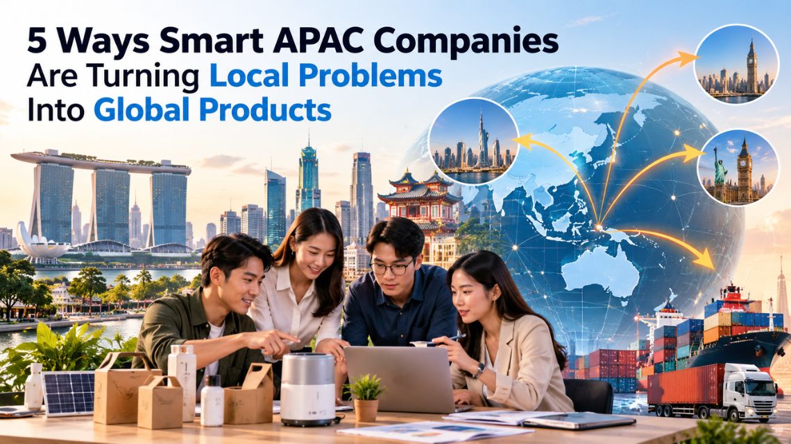 Smart APAC Companies - Apac Entrepreneur